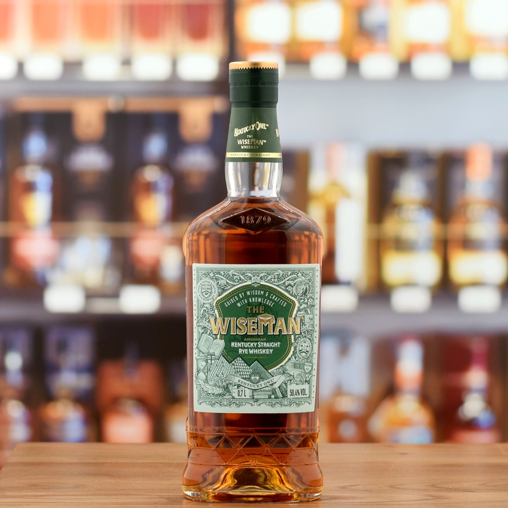 Wiseman Kentucky Straight Rye 50.4%