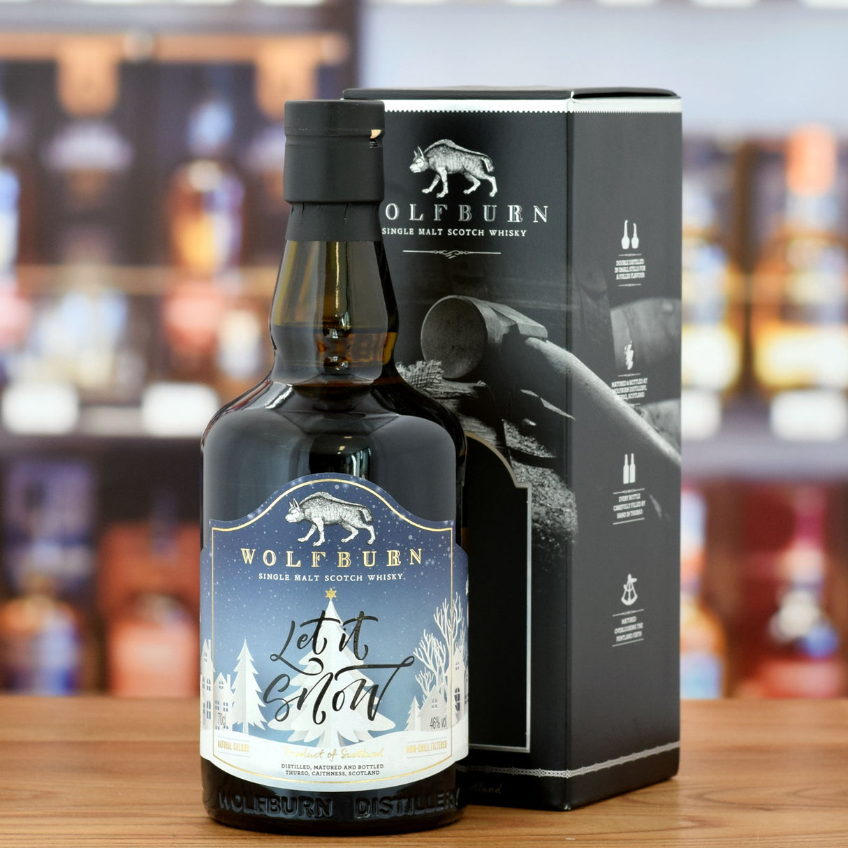 Wolfburn 'Christmas Special 2022' 46%