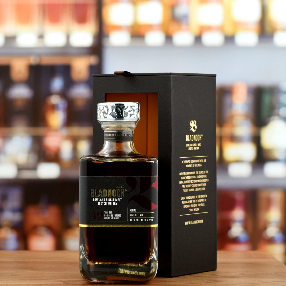 Bladnoch 19 years old 46.7%