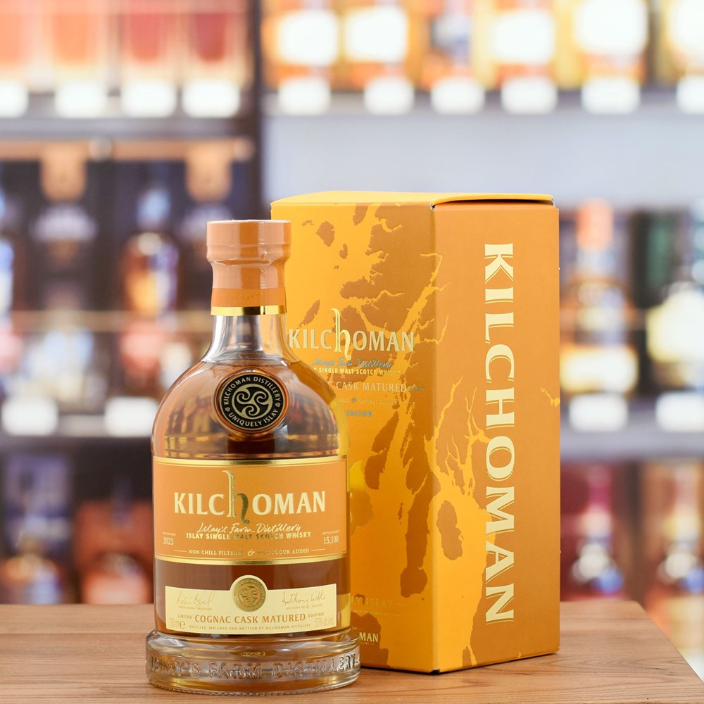Kilchoman 'Cognac Cask Matured' 50%
