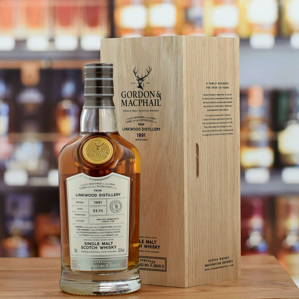 Linkwood 'Gordon & MacPhail' 1991 / 30 years old 53.1%