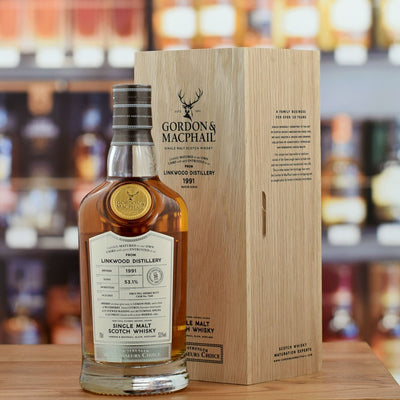 Linkwood 'Gordon & MacPhail' 1991 / 30 years old 53.1%