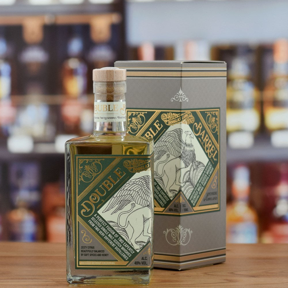 Double Barrel 'Lowland & Speyside' 46%