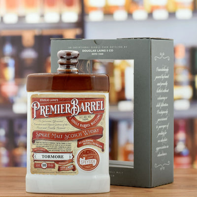 Tormore 'Premier Barrel' 2010 / 10 years old 46%