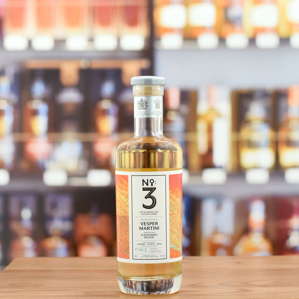 No.3 Gin Vesper Martini 500ml 28.6%